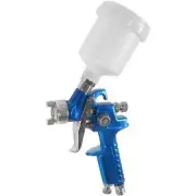 HVLP Gravity Feed Air Fed Paint Spray Gun Sprayer Tool Top Cup Touch Up