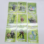 2023 Kakawow Disney Cosmos Spirit Adventure Complete Set of 9 Inside Out Woody
