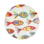 Vietri Pesci Colorati Salad Plate
