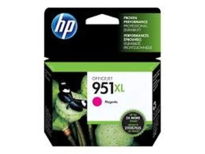 Genuine HP 951XL (CN047AN) Magenta OEM Inkjet Cartridge Free Delivery in the USA