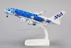 20CM ANA AIRBUS A380 JA381A Passenger Aircraft Diecast Plane Airplane Model
