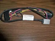 Lenovo 00FC374 31060333 Mini-SAS to X2 SAS 650/600 mm Combo Cable - BRAND NEW