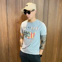 在飛比找樂天市場購物網優惠-美國百分百【全新真品】Tommy Jeans TH 男 短袖