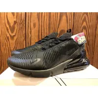 在飛比找蝦皮購物優惠-熱銷 AIR MAX 270 全黑 AH8050-005 氣