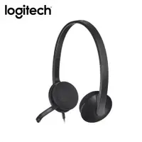 在飛比找蝦皮商城優惠-【Logitech 羅技】H340 USB耳機麥克風 耳麥