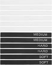 TEHAUX 1 Set of Compressed Artist Pencils Carbon Drawing Sticks for Professionals Hobbyists Versatile Sketching Tools