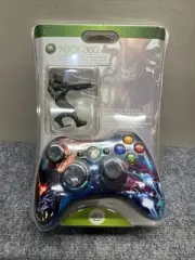 Official Xbox 360 Halo 3 covenant Edition Controller - New sealed rare