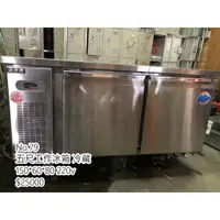 在飛比找蝦皮購物優惠-《宏益餐飲設備》鉅騰 5尺工作台冰箱 風冷全藏工作台冰箱 臥