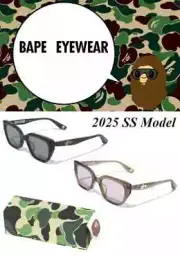 A Bathing Ape Eyewear Men's Sunglasses 2025 SS Model SUNGLASSES #4 Japan New