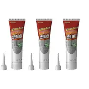 Elrachen 3pcs 90g Mold Remover Gel Mildew Mold Remover For Sink Edge Ceramic Tile To Mold Mildew Cleaner Wall