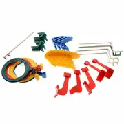 Dental Endodontic X-Ray Film Complete Positioning System Positioner Holder Set