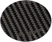 Carbon Fiber/ABS Car Side, Compatible for Fender Knife Stickers, Compatible for Tesla Model Y 2021+ Emblem Badge Decals Moulding Trim Styling(Carbon Look)