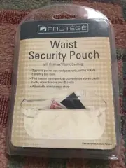 Protege Waist Security Pouch with Coolmax Fabric Backing