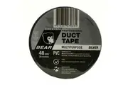 Duct Tape PVC Silver 48mm x 30mm