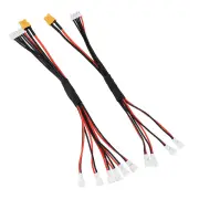 URUAV XT30 To PH2.0 1S Lipo Battery Charging Cable Wire For Happymodel Mobula6 Mobula7 EMAX Tinyhawk II D6