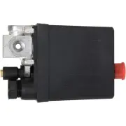 Ironair 4-PORT PRESSURE SWITCH & GAUGE 412011 240V 6-8 BAR Pre-Set