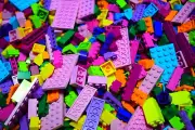 ☀️100 PIECES GIRL COLORS BRAND NEW LEGO LEGOS HUGE BULK LOT BRICKS PARTS RANDOM