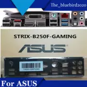 NEW FOR ASUS STRIX B250F GAMING IO I/O Shield Back Plate 1pcs IO I/O SHIELD