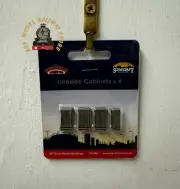 Bachmann 44-560 Scenecraft OO Gauge Lineside Cabinets (x4)