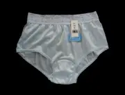 Carole 40 Denier 100% Nylon Pastel Blue Hipster Brief Size 6/Medium