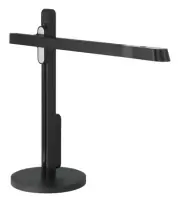 Kovacs P1661-L Portables 19" Tall LED Boom Arm Table Lamp - Anodized Brushed