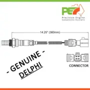 New * DELPHI * Oxygen Sensor O2 For Toyota Kluger MCU GSU 3.3L 3.5L (for: Toyota)