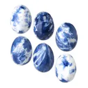 Regency Easter 3X6 Terracotta Bloomsbury Egg Set MT23865 Delft Decor