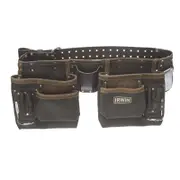 IRWIN 10 Pocket Construction Tool Belt