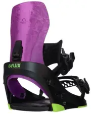 Flux CV - 2023 Men's Snowboard Bindings - Purple