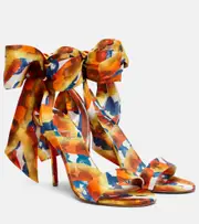 [Christian Louboutin] Christian Louboutin Miss Z Sandal Du Désert 100 sandals AU 11 multicoloured