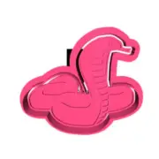 Cobra Snake - Cookie cutter and embosser stamp set *FREE AUS POST*