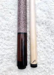 IN STOCK, Jerry Olivier Custom Pool Cue, Cocobolo 4 Point Cue, FREE HARD CASE(#1