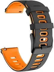 [KAVJU] 22 20mm Smartwatch Silicone Soft Strap For Garmin Venu 2/Venu SQ Move 3 WatchBand Forerunner 245 645 Bracelet Wristband Correa