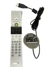 Dell IR Remote Control Kit For Desktop Notebook Computers Windows OVU412002/00