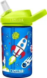 Eddy+ Limited Edition Kid'S Water Bottle, 400 Ml Capacity, Retro Rockets