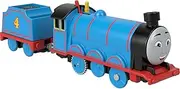 [THOMAS & FRIENDS] Fisher-Price Gordon Motorized Toy Train, Battery-Powered Engine with Tender for Preschool Kids Ages 3 and Up