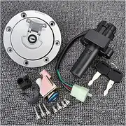 Motorbike Ignition for CB750 F2 CB for Seven for Fifty RC42 CB1300 / CB 750 1300 Motorcycle Lockset Ignition Switch Lock Fuel Gas Cover Seat Lock Key Ignition Switch