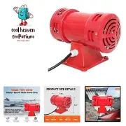 Air Raid Siren,110V Siren Alarm 150db 60HZ,Industry Electric Motor Driven Sir...