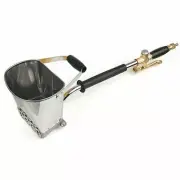 Cement Mortar Concrete Air Plaster Sprayer Hopper Wall Plastering Gun Tool-