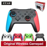 Wireless Controller BT for Nintendo Switch Pro PC - HD Vibration, NFC Gamepad