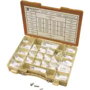 DRAG SPECIALTIES DS-190995 Button Head Bolt Assortment Kit Bolts - Button