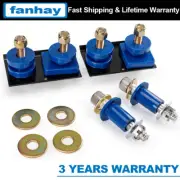 Hood Hinge Pivot Bushing Kits Mounting Bolt Set 13-04154 fits Peterbilt 378 379