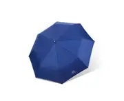 Black Rubber Sunshade Umbrella Anti-ultraviolet Folding Umbrella - NAVY