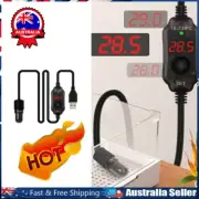 Mini Aquarium Fish Tank Heater USB Heating Rod Submersible Thermostat Heater NJ