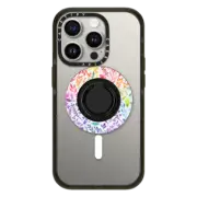 Snappy Ring Holder Snappy™ Ring Holder MagSafe Compatible Floral Rainbow