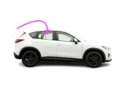 Fits: 2013-2016 Mazda CX-5 SUV Passenger Right Side Rear Door Window Glass-CLEAR (for: Mazda)