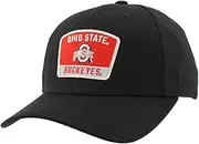 ZHATS Standard NCAA Officially Licensed Hat Competitor Patch Switchback Black