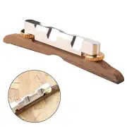 Mandolin Bridge Components Parts Height Adjustable Archtop 8 Strings Bridge