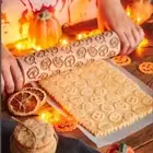 Carved Cookies Roller Embossing Pattern Biscuit Roller Dough