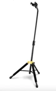 Hercules GS414B PLUS Single Guitar Stand With Auto-Grip